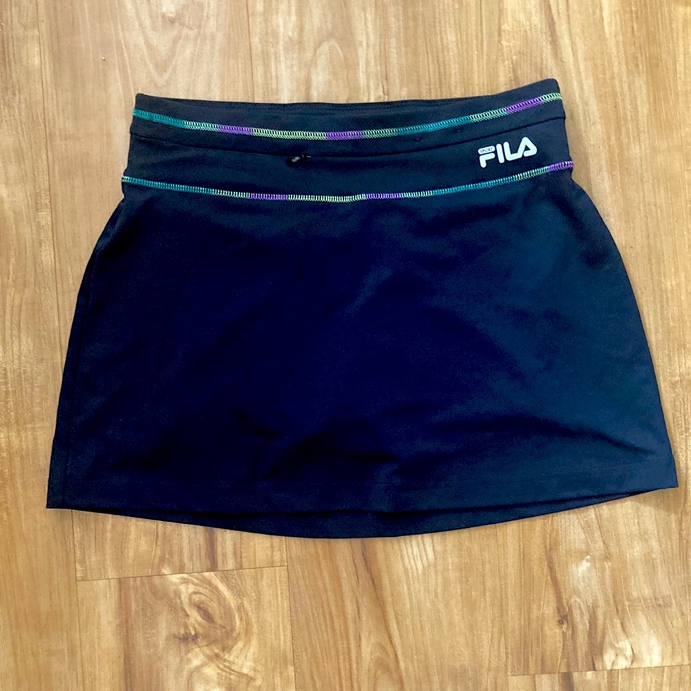 FILA mid rise skort